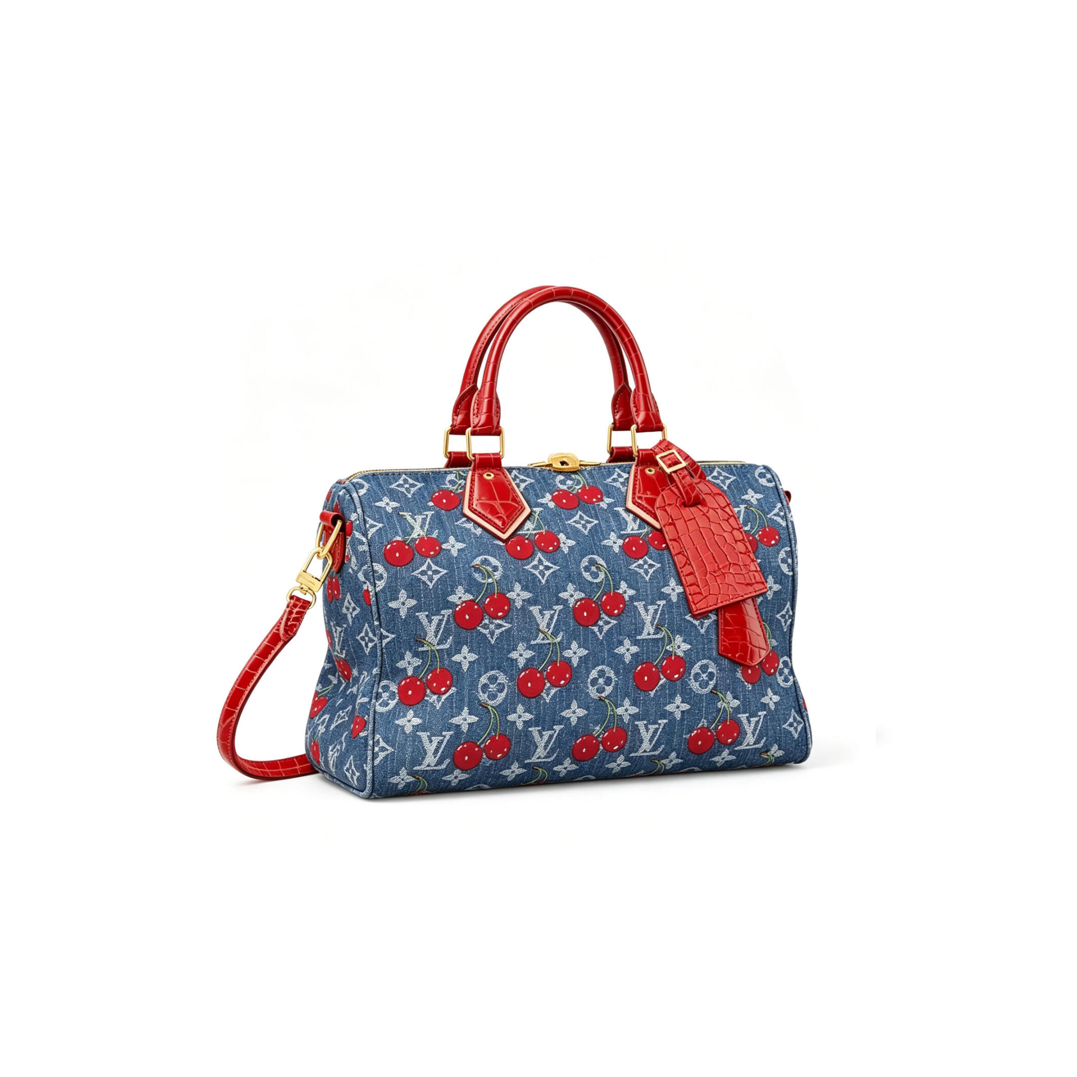 l0vis vvtt0n master De*1m murakami lv x tm speedy soft 30 n87627 (30*21*17cm)